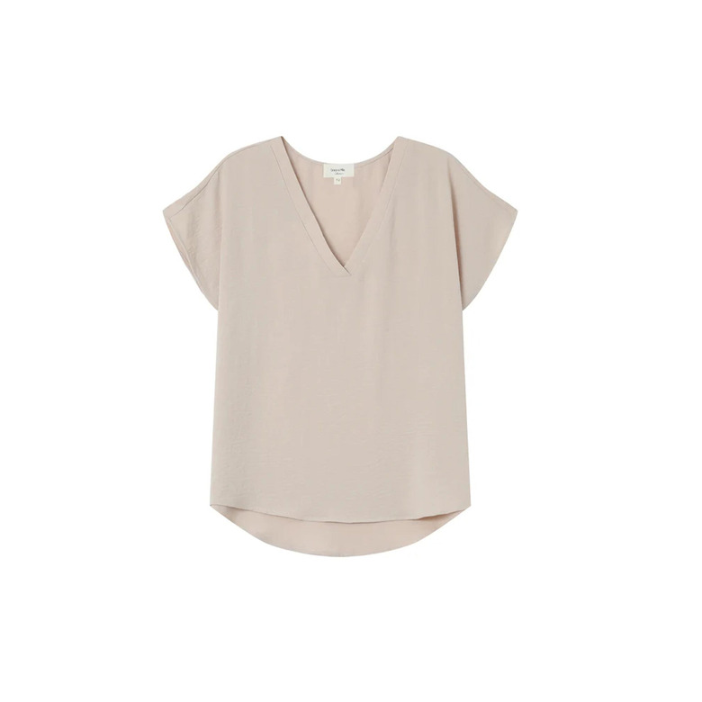 Grace & Mila t-shirts lightbrown