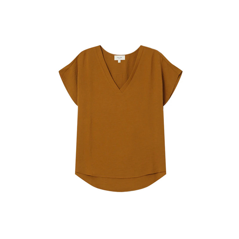 Grace & Mila t-shirts yellow