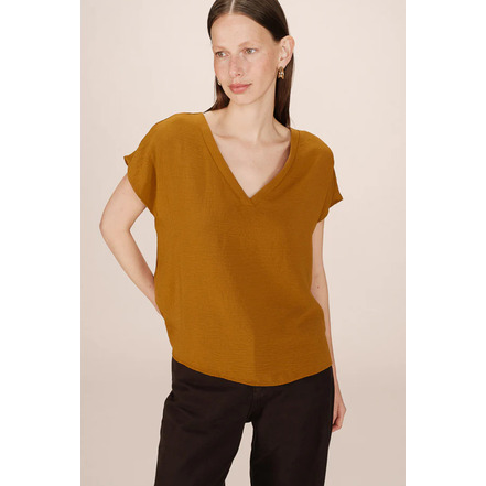 Grace & Mila t-shirt jaune