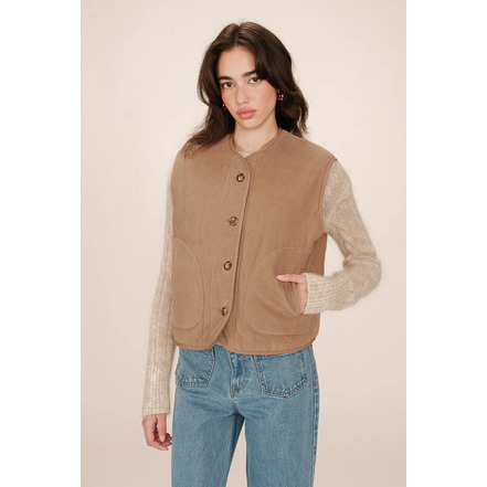 Grace & Mila veste camel