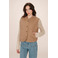 Grace & Mila vest camel 2