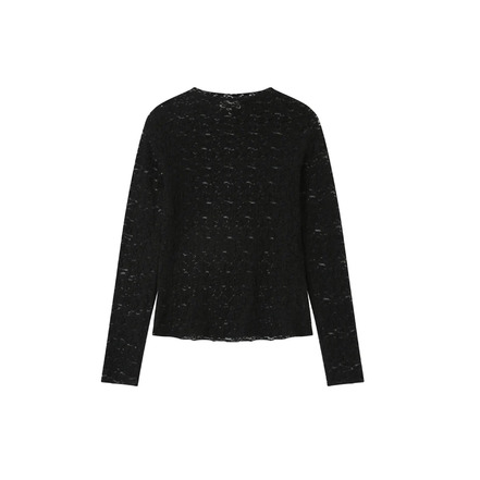 Grace & Mila blouse zwart