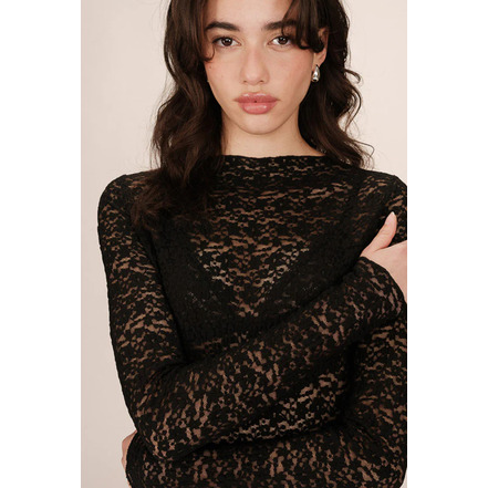 Grace & Mila blouse zwart