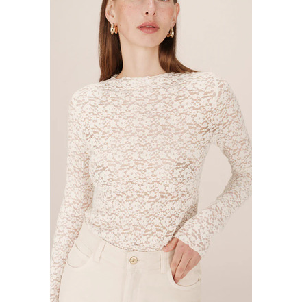 Grace & Mila blouse ecru
