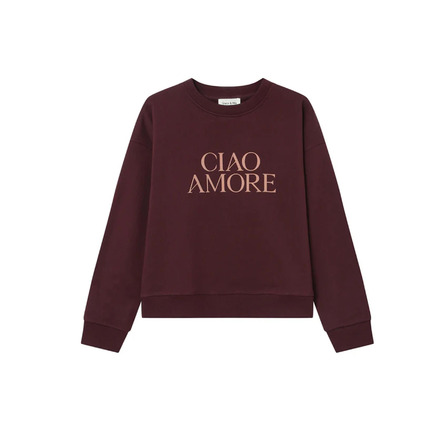 Grace & Mila sweater bordeaux