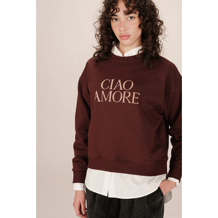 Grace & Mila sweater bordeaux