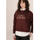 Grace & Mila sweater bordeaux 2