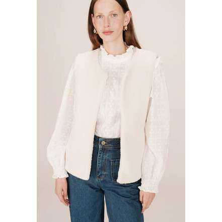 Grace & Mila veste ecru