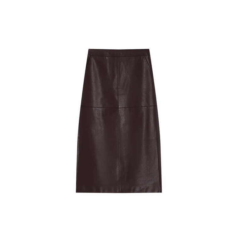 Grace & Mila skirt bordeaux 1