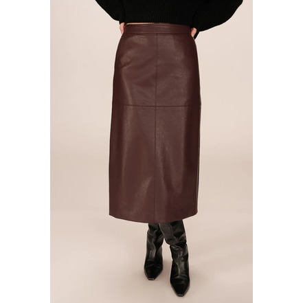 Grace & Mila skirt bordeaux