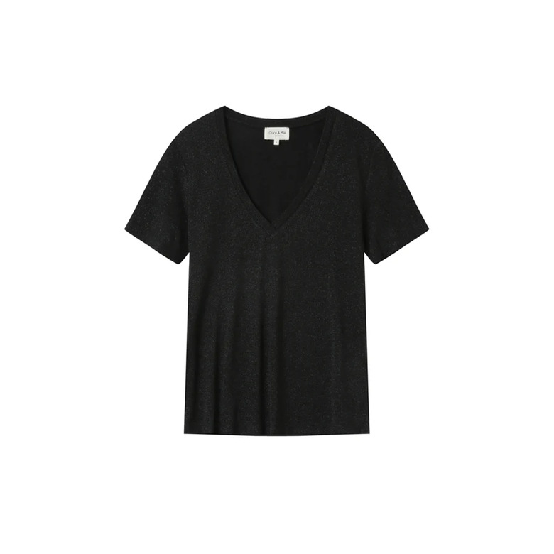 Grace & Mila t-shirts black