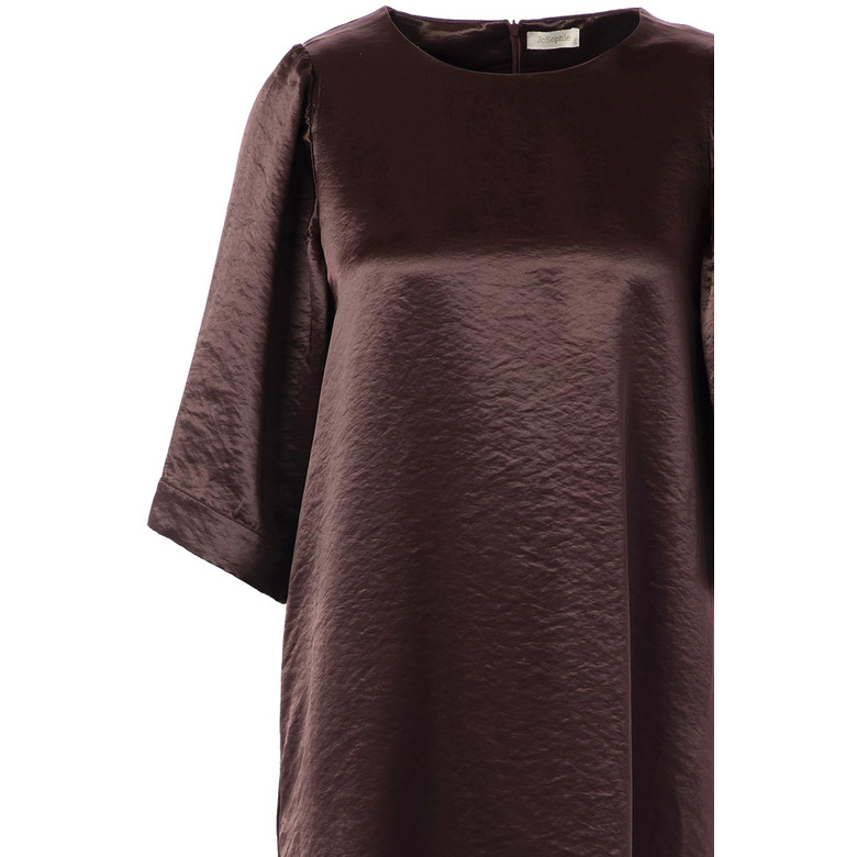 Jcsophie jurk bordeaux 2