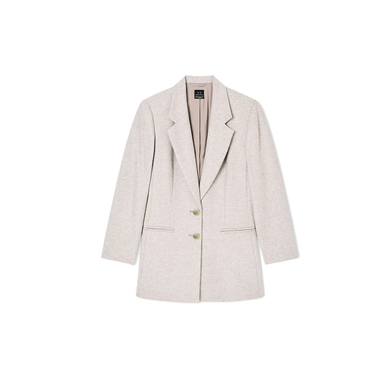 Armani Exchange blazer beige 1