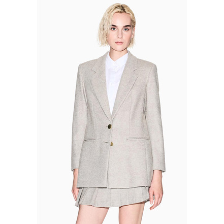 Armani Exchange blazer beige