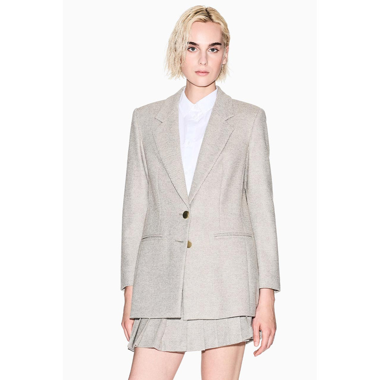 Armani Exchange blazer beige 2
