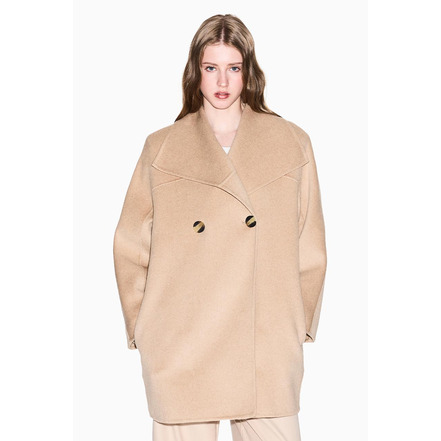 Armani Exchange mantel beige