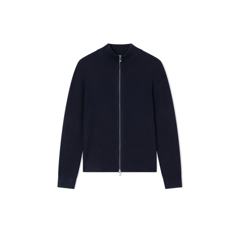 Armani Exchange cardigan bleu 1