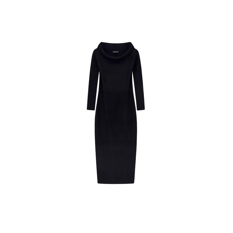 Armani Exchange robe noir 1