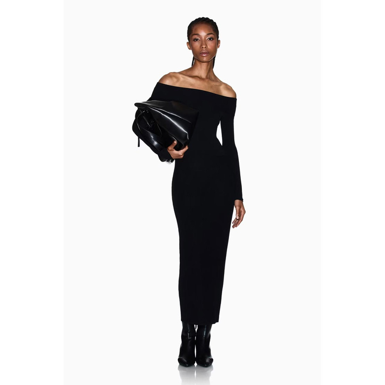 Armani Exchange robe noir 2