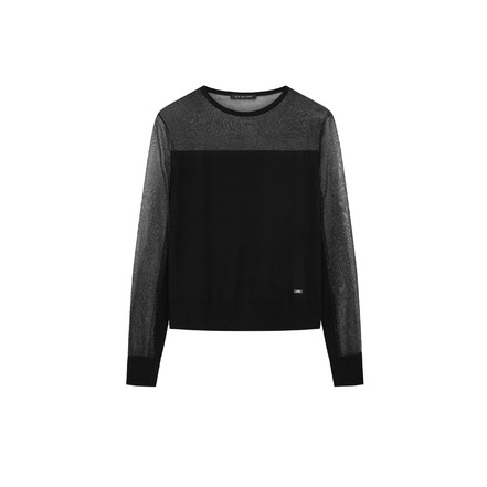 Armani Exchange trui zwart