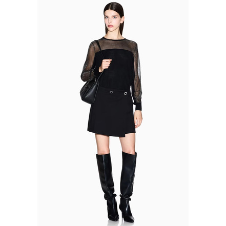 Armani Exchange trui zwart