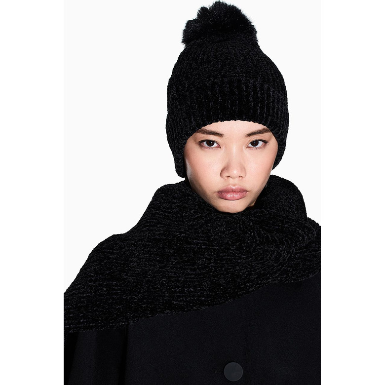 Armani Exchange sjaal zwart 2