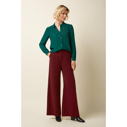 King Louie broek bordeaux