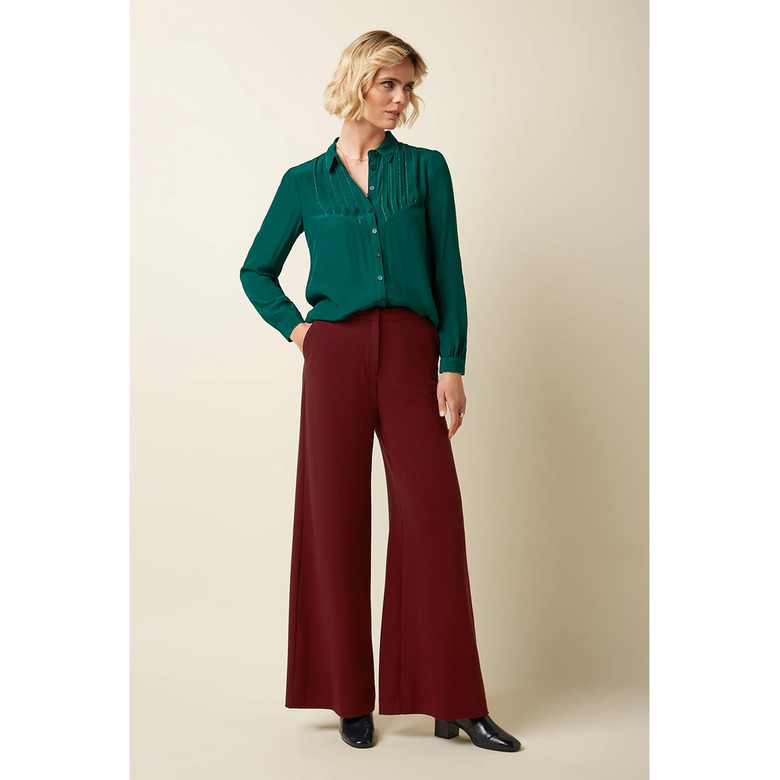 King Louie broek bordeaux 2