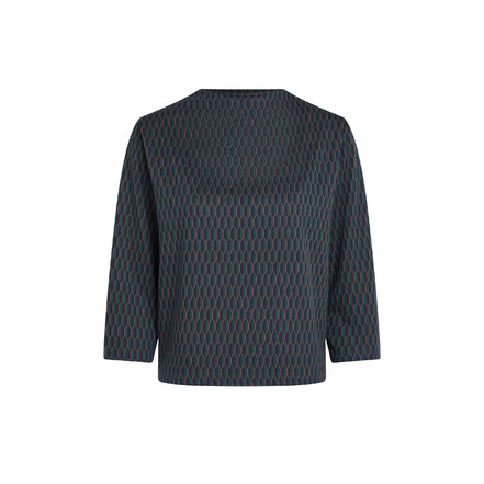 King Louie blouse blauw