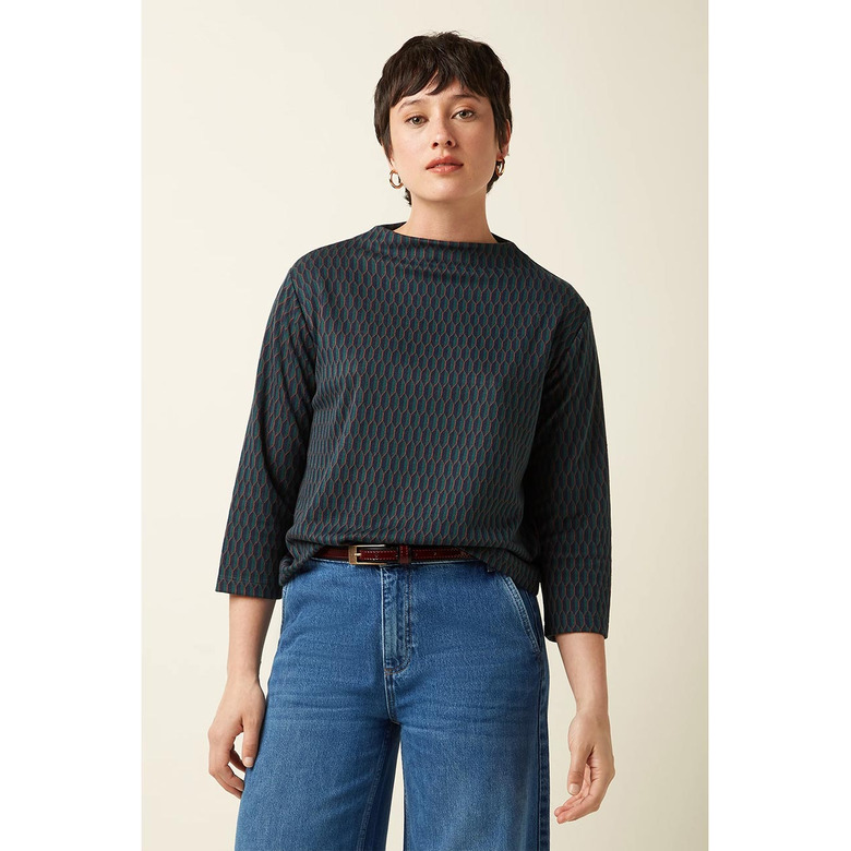 King Louie blouse blauw 2