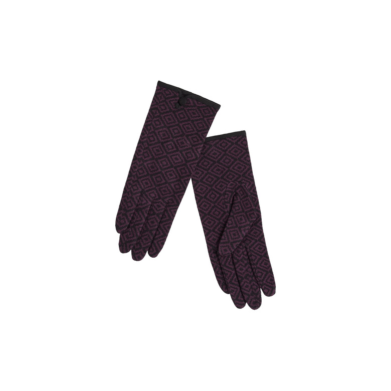 King Louie handschoenen paars