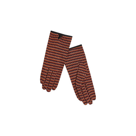 King Louie handschoenen bordeaux