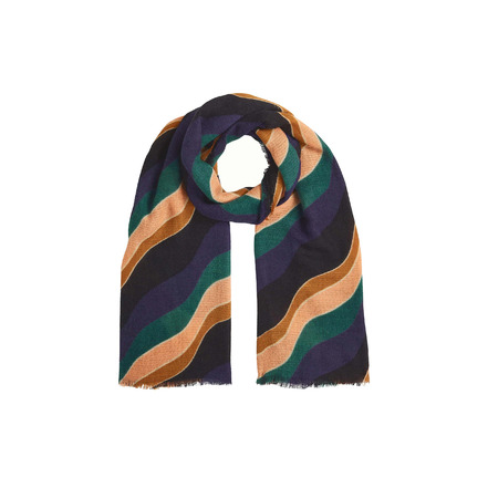 King Louie sjaal multi color
