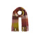 King Louie sjaal bordeaux 1
