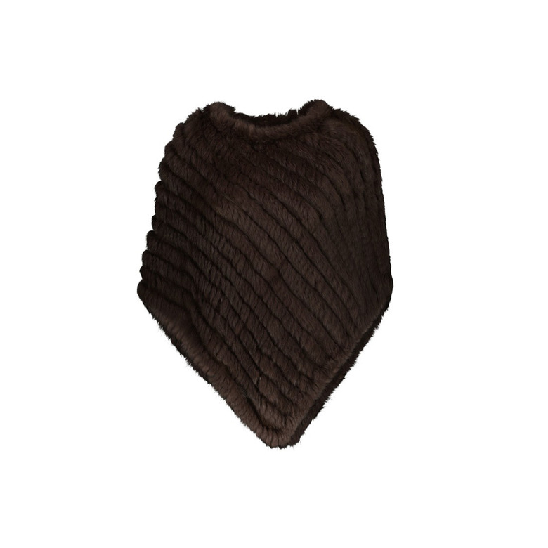 Oakwood poncho bruin 1