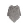 Oakwood poncho grau 1
