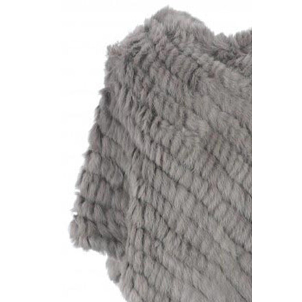 Oakwood poncho grijs