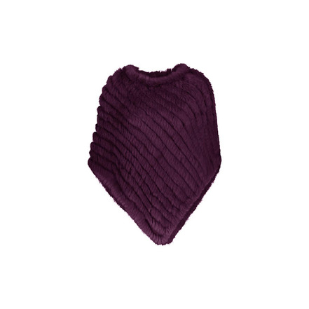 Oakwood poncho paars