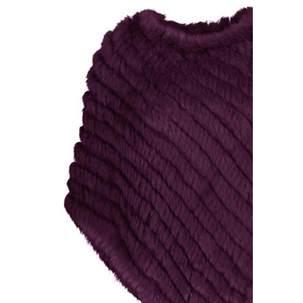 Oakwood poncho paars