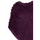 Oakwood poncho lila 2