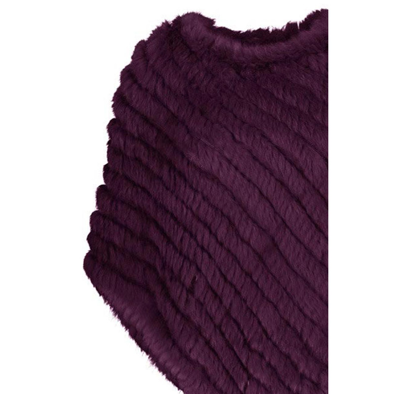 Oakwood poncho lila 2