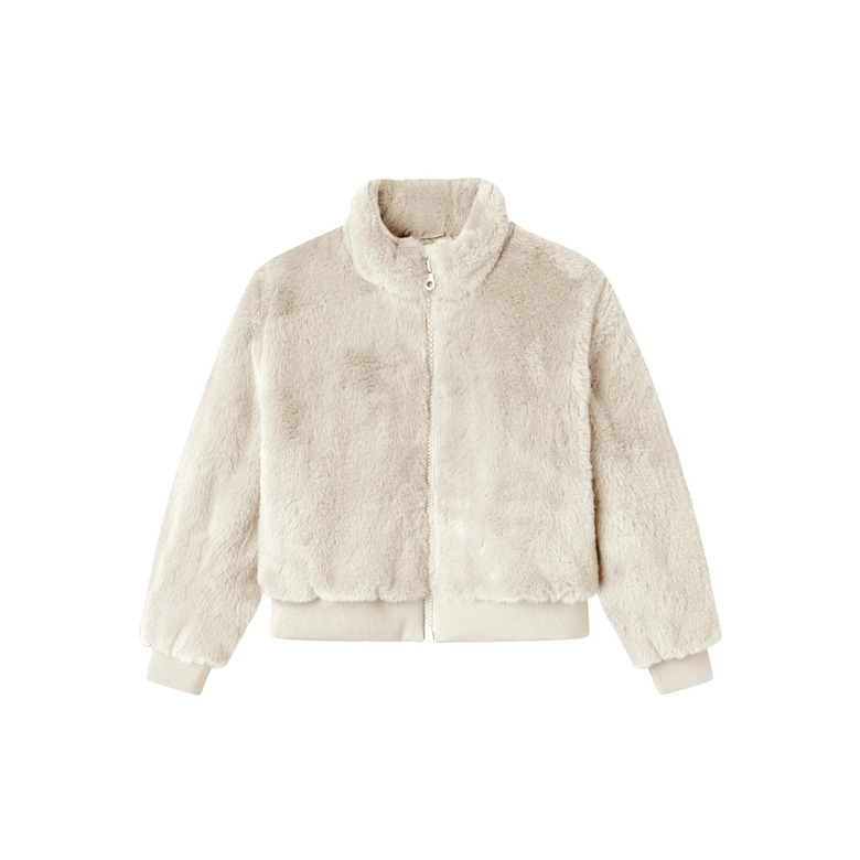 Name It Meisjes vest ecru 1