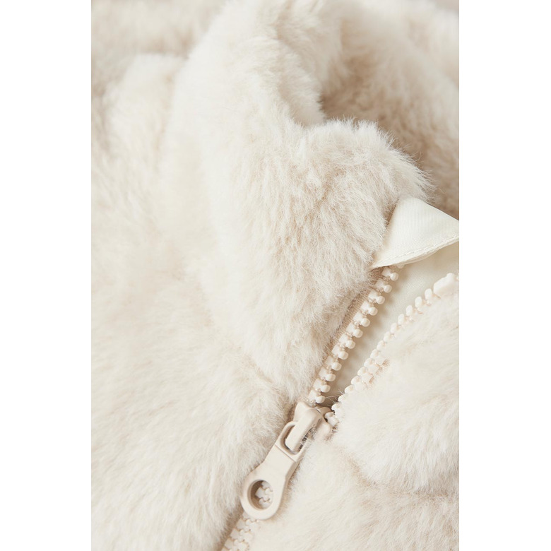 Name It Meisjes vest ecru 2