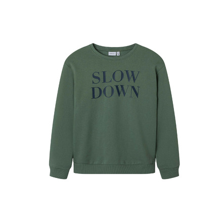 Name It Jongens sweater groen