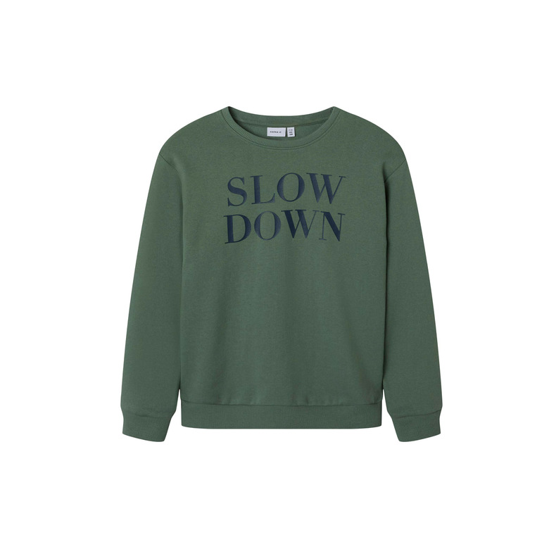 Name It Jongens sweater groen 1