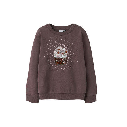 Name It Meisjes blouse bruin