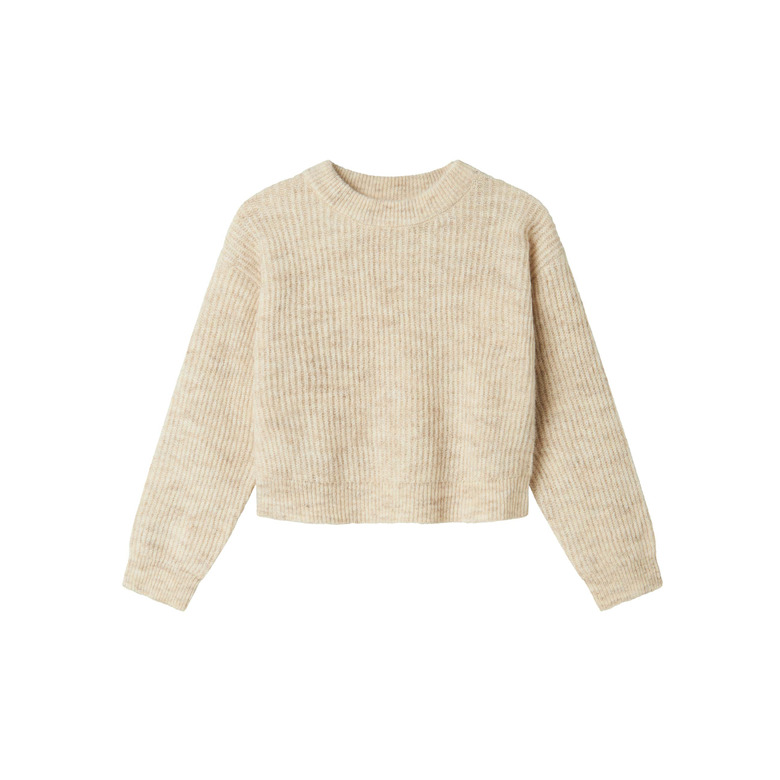 Name It Meisjes trui beige 1