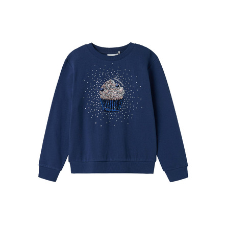 Name It Meisjes blouse blauw