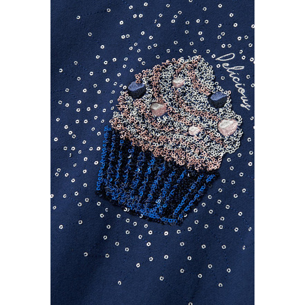 Name It Meisjes blouse blauw