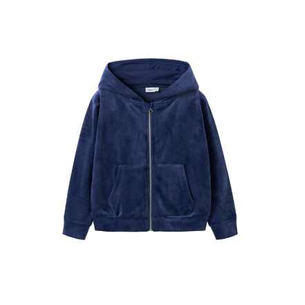 Name It Meisjes hoodie blauw